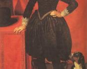 弗兰斯 普布斯 : Portrait of Claude de Lorrain, Prince of Chevreuse